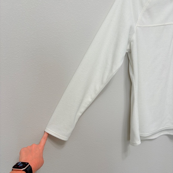 Natural Reflections Quarter-zip - Off-white, XL - Picture 5 of 6